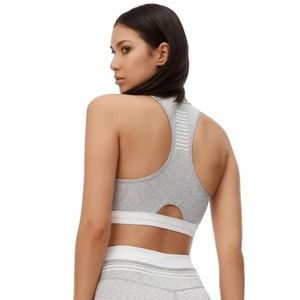 FOUR TECH (HEATHER GREY) SPORTS BRA - ALL FENIX